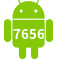 Aplicativo 7656 para Android